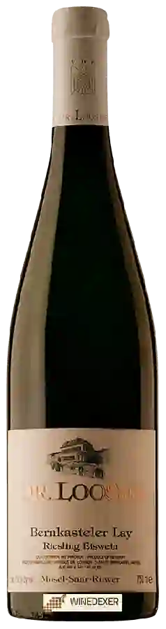 Weingut Dr. Loosen - Riesling Eiswein Bernkasteler Lay Weingut Dr. Loosen - Riesling Eiswein Bernkasteler Lay