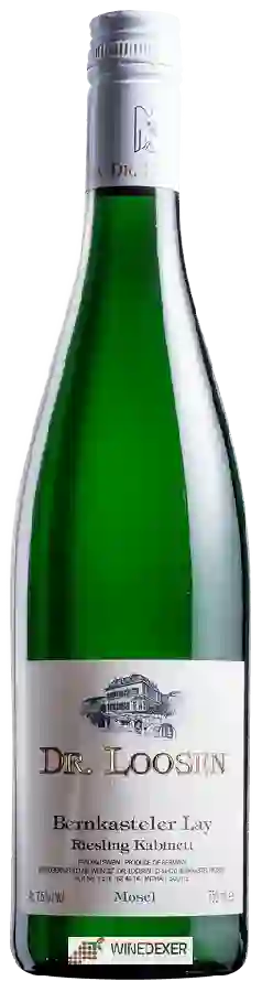 Weingut Dr. Loosen - Riesling Kabinett Bernkasteler Lay Weingut Dr. Loosen - Riesling Kabinett Bernkasteler Lay