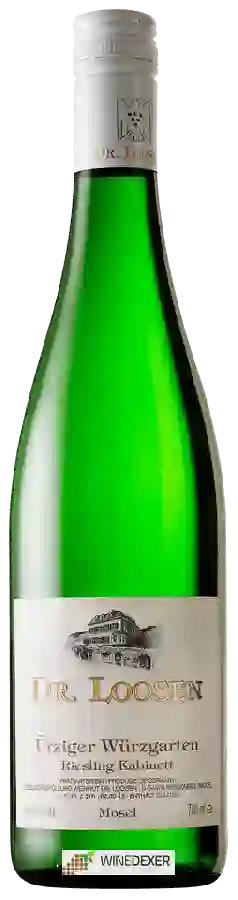 Weingut Dr. Loosen - Riesling Kabinett Ürziger Würzgarten Weingut Dr. Loosen - Riesling Kabinett Ürziger Würzgarten
