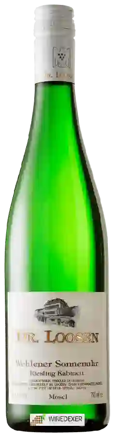 Weingut Dr. Loosen - Riesling Kabinett Wehlener Sonnenuhr Weingut Dr. Loosen - Riesling Kabinett Wehlener Sonnenuhr