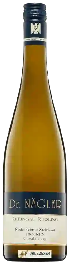 Weingut Dr Nagler - Rüdesheimer Steinkaut Riesling Trocken