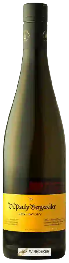 Weingut Dr. Pauly-Bergweiler - Dry Reisling Weingut Dr. Pauly-Bergweiler - Dry Reisling