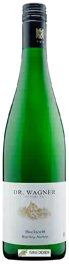 Weingut Dr. Wagner - Ockfener Bockstein Riesling Auslese Weingut Dr. Wagner - Ockfener Bockstein Riesling Auslese