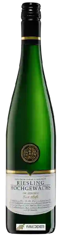 Weingut Dr. Zenzen - 1636 Hochgewächs Riesling Weingut Dr. Zenzen - 1636 Hochgewächs Riesling