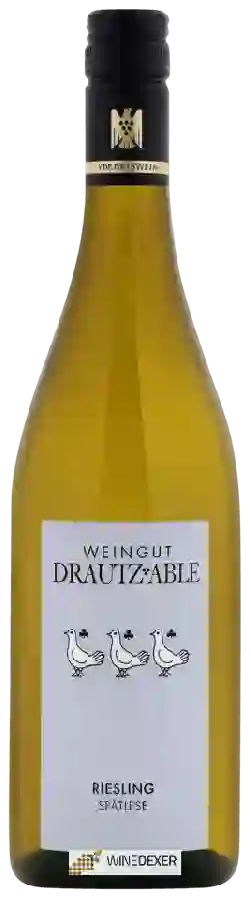 Weingut Drautz Able - Riesling Spätlese Weingut Drautz Able - Riesling Spätlese