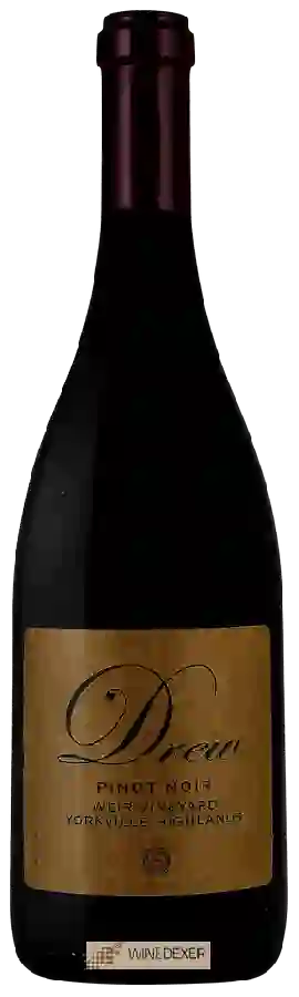 Weingut Drew - Weir Vineyard Pinot Noir Weingut Drew - Weir Vineyard Pinot Noir