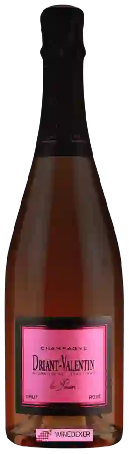 Weingut Driant Valentin - La Passion Brut Rosé Champagne Weingut Driant Valentin - La Passion Brut Rosé Champagne