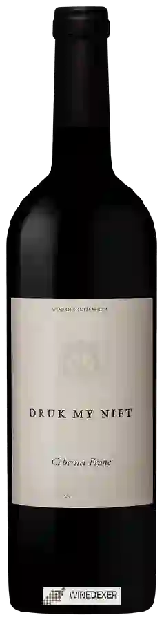 Weingut Druk My Niet - Cabernet Franc