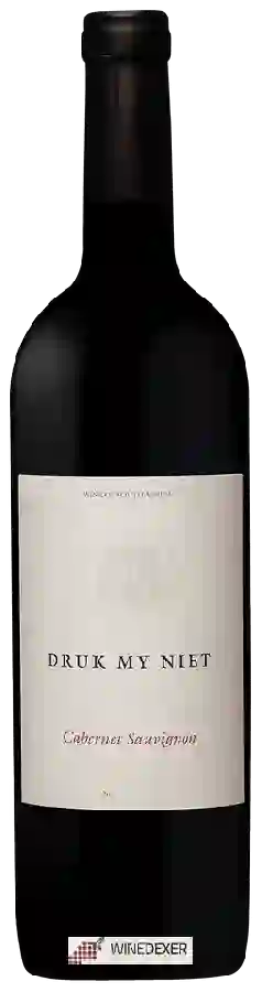 Weingut Druk My Niet - Cabernet Sauvignon