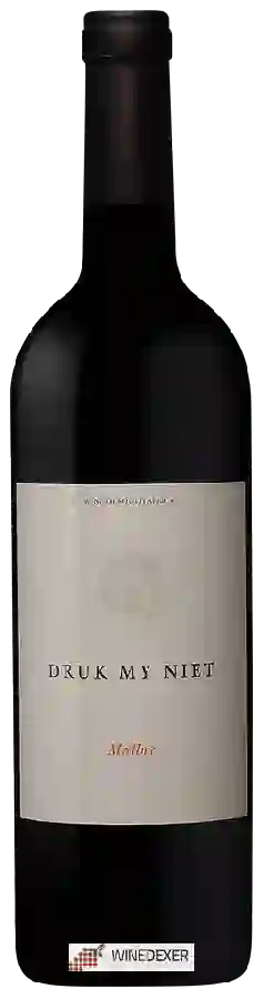 Weingut Druk My Niet - Malbec Weingut Druk My Niet - Malbec