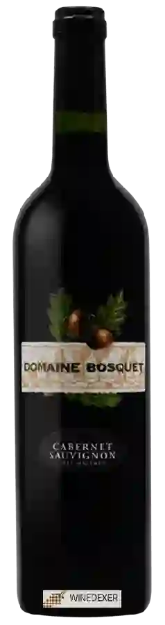 Domaine du Bosquet - Cabernet Sauvignon Domaine du Bosquet - Cabernet Sauvignon