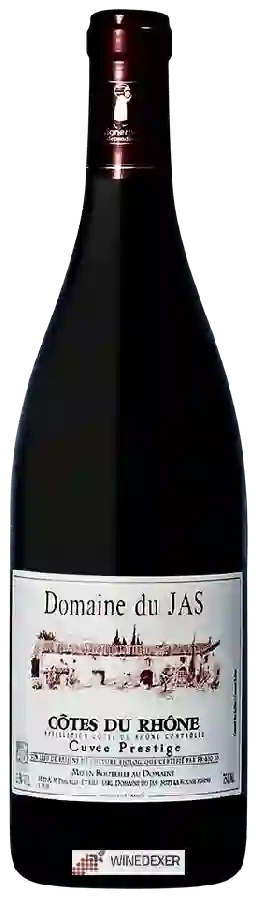 Domaine du Jas - Cuvée Prestige Côtes du Rhône Domaine du Jas - Cuvée Prestige Côtes du Rhône