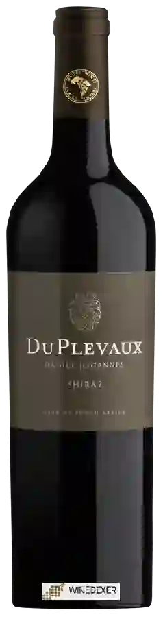 Weingut Du Plevaux - Daniël Johannes Shiraz Weingut Du Plevaux - Daniël Johannes Shiraz