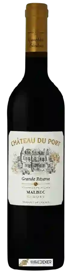 Château du Port - Grande Réserve Cahors Malbec Château du Port - Grande Réserve Cahors Malbec