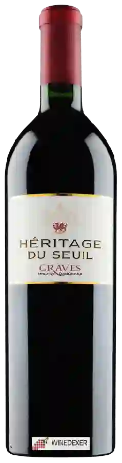 Château du Seuil - Héritage du Seuil Graves Château du Seuil - Héritage du Seuil Graves