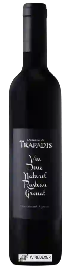 Domaine du Trapadis - Viu Doux Naturel Rasteau Grenat Domaine du Trapadis - Viu Doux Naturel Rasteau Grenat