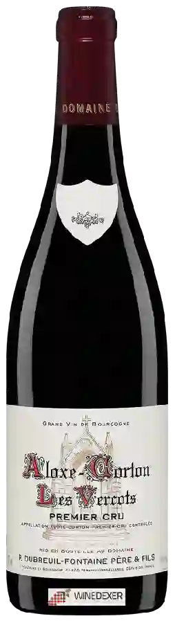 Domaine Dubreuil-Fontaine - Aloxe-Corton Premier Cru 'Les Vercots'
