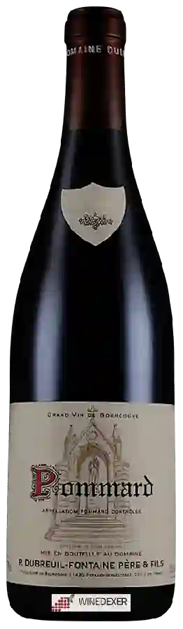 Domaine Dubreuil-Fontaine - Pommard Domaine Dubreuil-Fontaine - Pommard