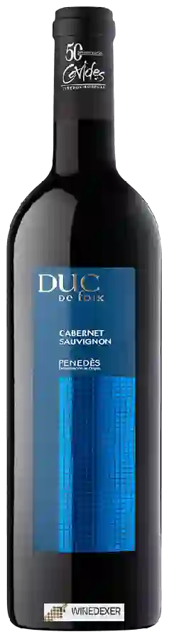 Weingut Duc de Foix - Cabernet Sauvignon Weingut Duc de Foix - Cabernet Sauvignon