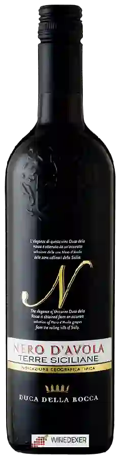 Weingut Duca della Rocca - Nero d'Avola Weingut Duca della Rocca - Nero d'Avola