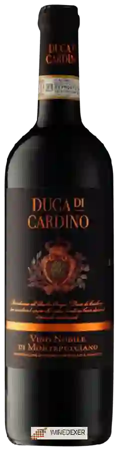 Weingut Duca di Cardino - Vino Nobile di Montepulciano Weingut Duca di Cardino - Vino Nobile di Montepulciano