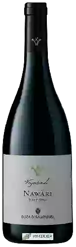 Weingut Duca di Salaparuta - Vajasindi Nawari Pinot Nero