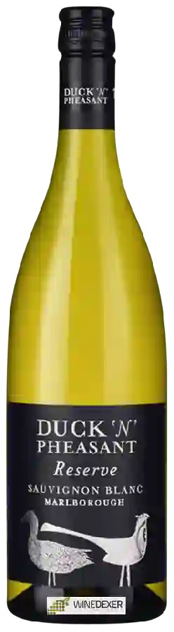 Weingut Duck 'n' Pheasant - Reserve Sauvignon Blanc Weingut Duck 'n' Pheasant - Reserve Sauvignon Blanc