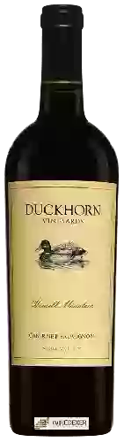 Weingut Duckhorn - Howell Mountain Cabernet Sauvignon
