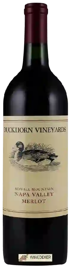 Weingut Duckhorn - Howell Mountain Merlot Weingut Duckhorn - Howell Mountain Merlot