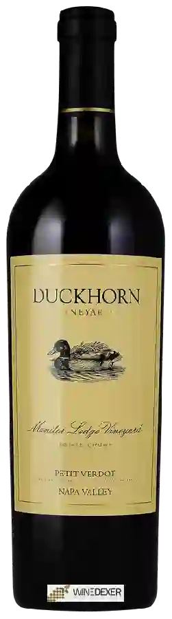 Weingut Duckhorn - Monitor Ledge Vineyard Petit Verdot