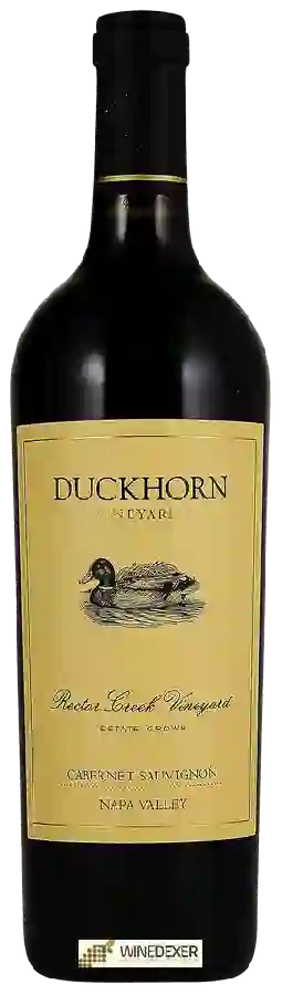 Weingut Duckhorn - Rector Creek Vineyard Cabernet Sauvignon Weingut Duckhorn - Rector Creek Vineyard Cabernet Sauvignon