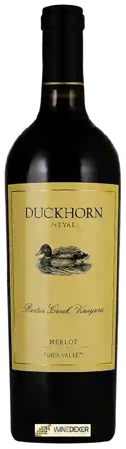 Weingut Duckhorn - Rector Creek Vineyard Merlot Weingut Duckhorn - Rector Creek Vineyard Merlot