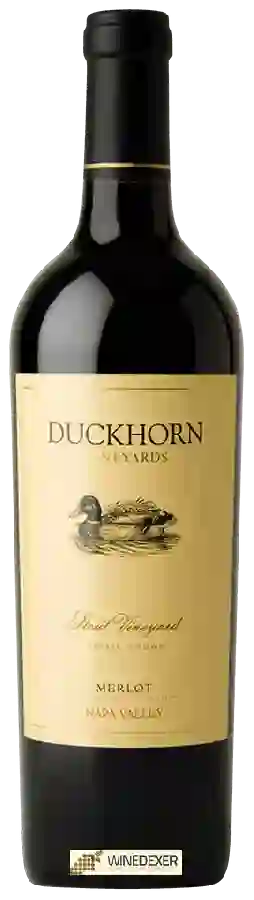 Weingut Duckhorn - Stout Vineyard Merlot