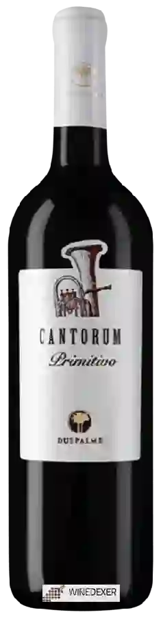 Weingut Cantine due Palme - Cantorum Primitivo Weingut Cantine due Palme - Cantorum Primitivo