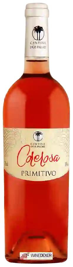 Weingut Cantine due Palme - Corerosa Primitivo Rosato Weingut Cantine due Palme - Corerosa Primitivo Rosato
