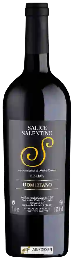 Weingut Cantine due Palme - Domiziano Riserva Salice Salentino