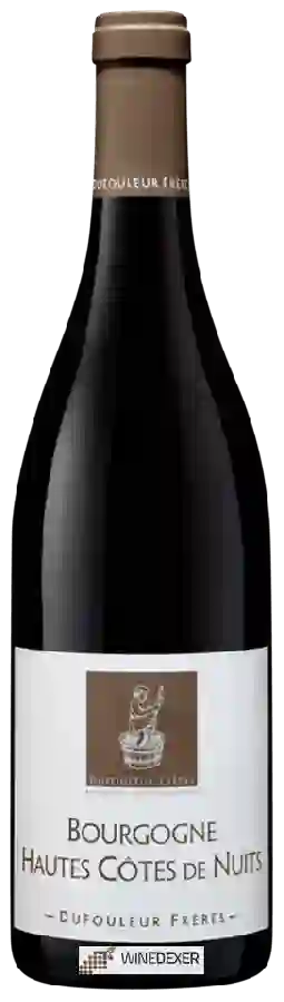 Weingut Dufouleur Fréres - Bourgogne Hautes Côtes de Nuits Weingut Dufouleur Fréres - Bourgogne Hautes Côtes de Nuits