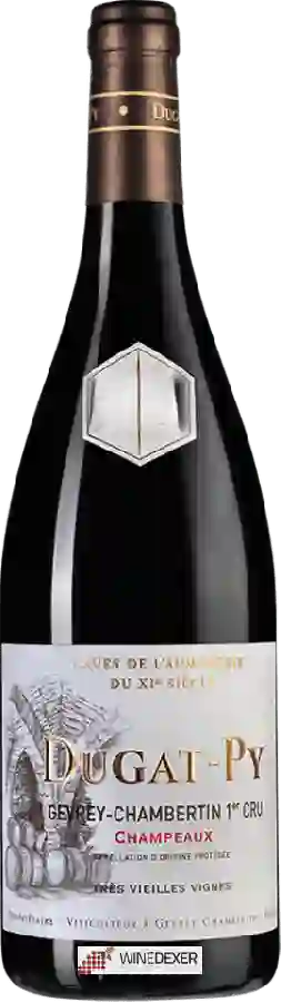 Weingut Dugat-Py - Vieilles Vignes Gevrey-Chambertin 1er Cru 'Champeaux' Weingut Dugat-Py - Vieilles Vignes Gevrey-Chambertin 1er Cru 'Champeaux'