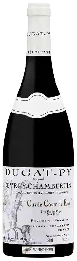 Weingut Dugat-Py - Vieilles Vignes Gevrey-Chambertin Cuvée Cœur de Roy Weingut Dugat-Py - Vieilles Vignes Gevrey-Chambertin Cuvée Cœur de Roy