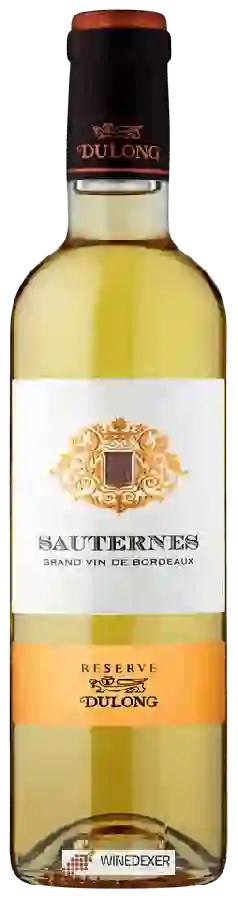 Weingut Dulong - Reserve Sauternes Weingut Dulong - Reserve Sauternes