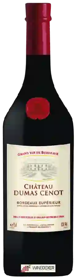 Château Dumas Cenot - Bordeaux Supérieur