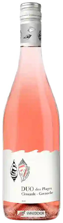 Weingut Duo des Plages - Cinsault - Grenache Weingut Duo des Plages - Cinsault - Grenache
