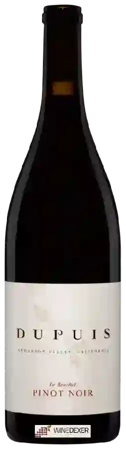 Weingut Dupuis - Le Benedict Pinot Noir Weingut Dupuis - Le Benedict Pinot Noir