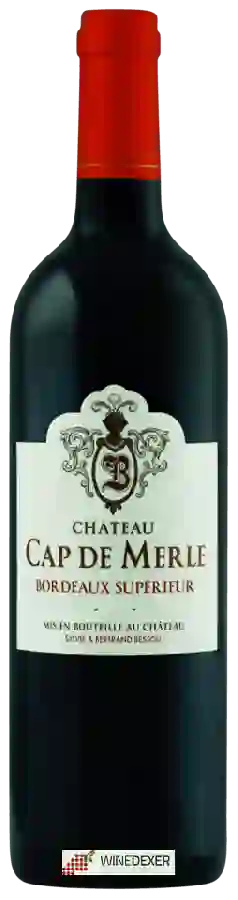 Château Durand-Laplagne - Château Cap de Merle Bordeaux Supérieur Château Durand-Laplagne - Château Cap de Merle Bordeaux Supérieur
