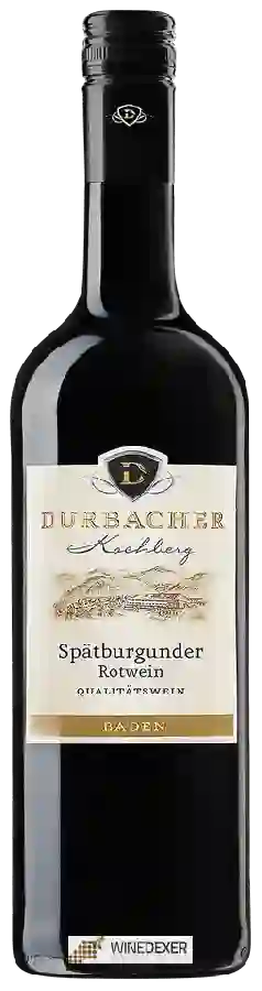 Weingut Durbacher - Sp&aumltburgunder