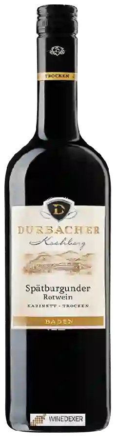 Weingut Durbacher - Spätburgunder Kabinett Trocken Weingut Durbacher - Spätburgunder Kabinett Trocken