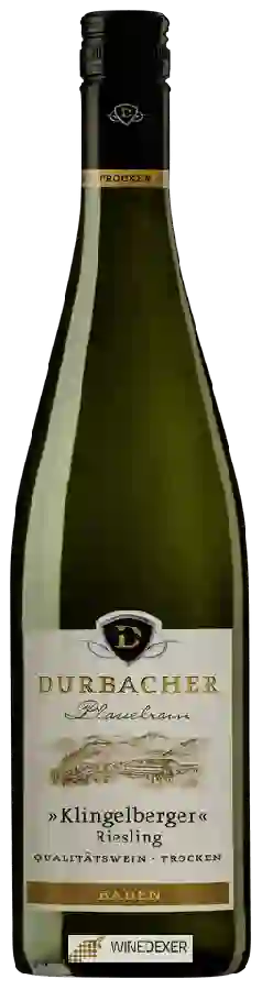 Weingut Durbacher - Plauelrain Klingelberger Riesling Trocken Weingut Durbacher - Plauelrain Klingelberger Riesling Trocken