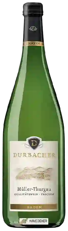 Weingut Durbacher - Müller Thurgau Trocken Weingut Durbacher - Müller Thurgau Trocken