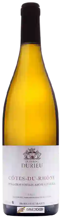 Domaine Durieu - Côtes du Rhône Blanc