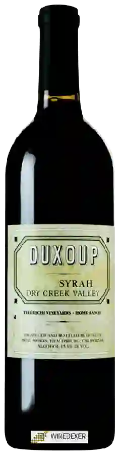 Weingut Duxoup - Syrah